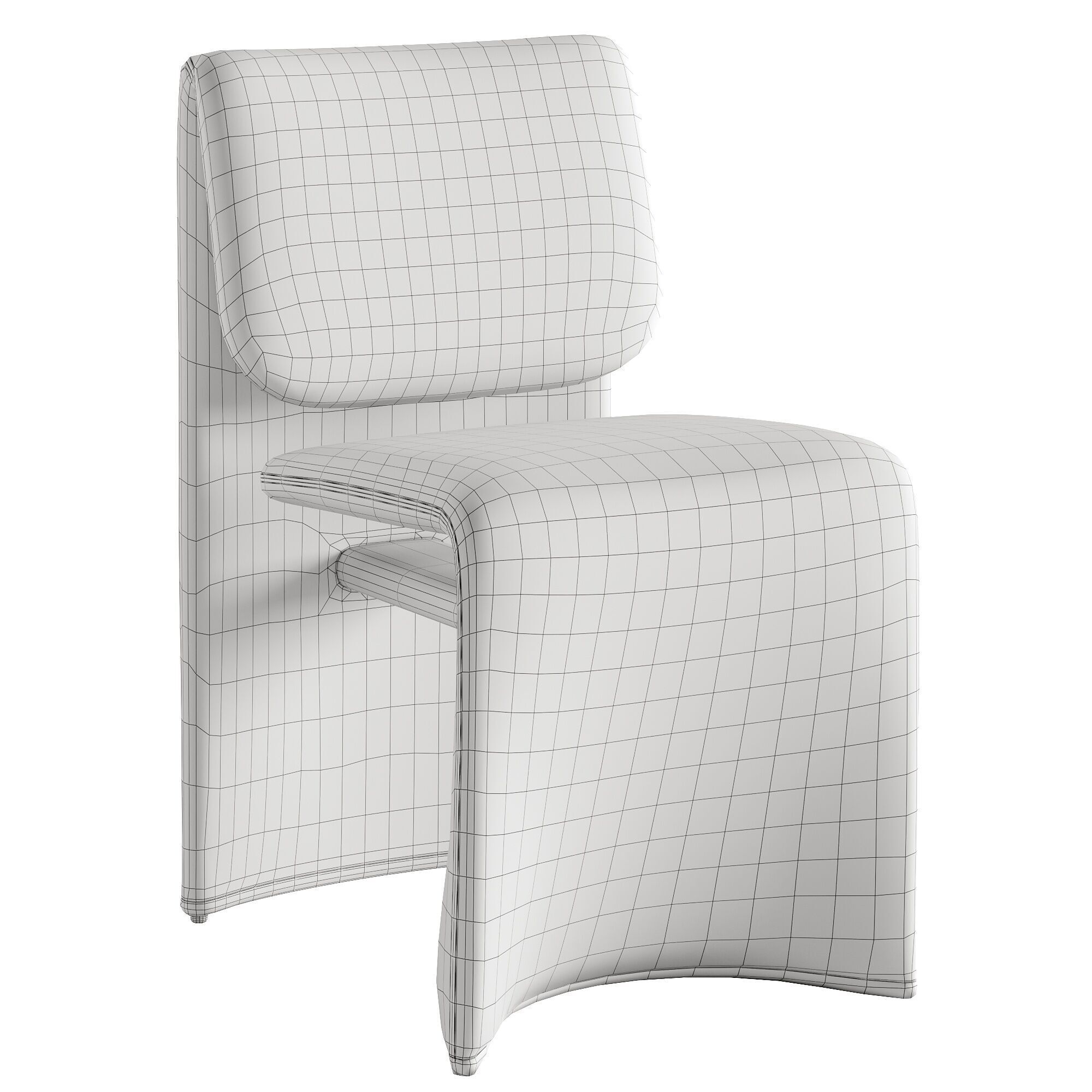 Bonaldo Avant-Garde chair 3D model_6