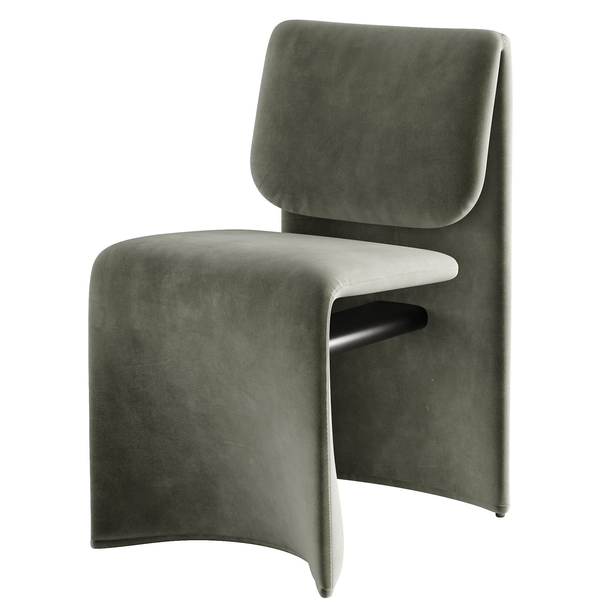 Bonaldo Avant-Garde chair 3D model_5