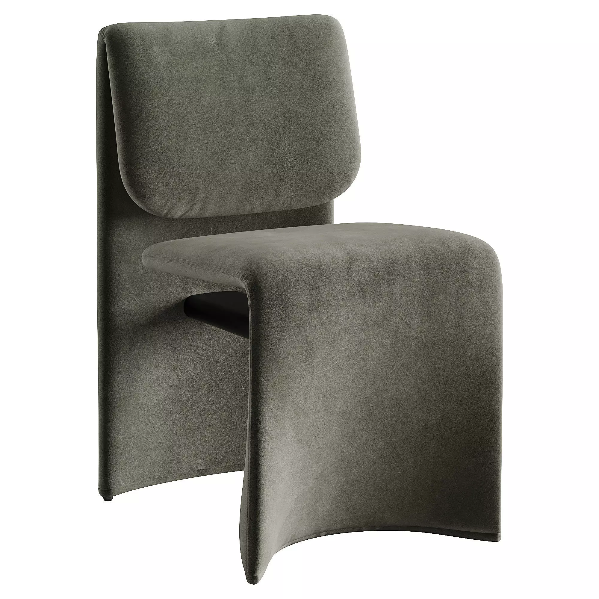 Bonaldo Avant-Garde chair 3D model_0