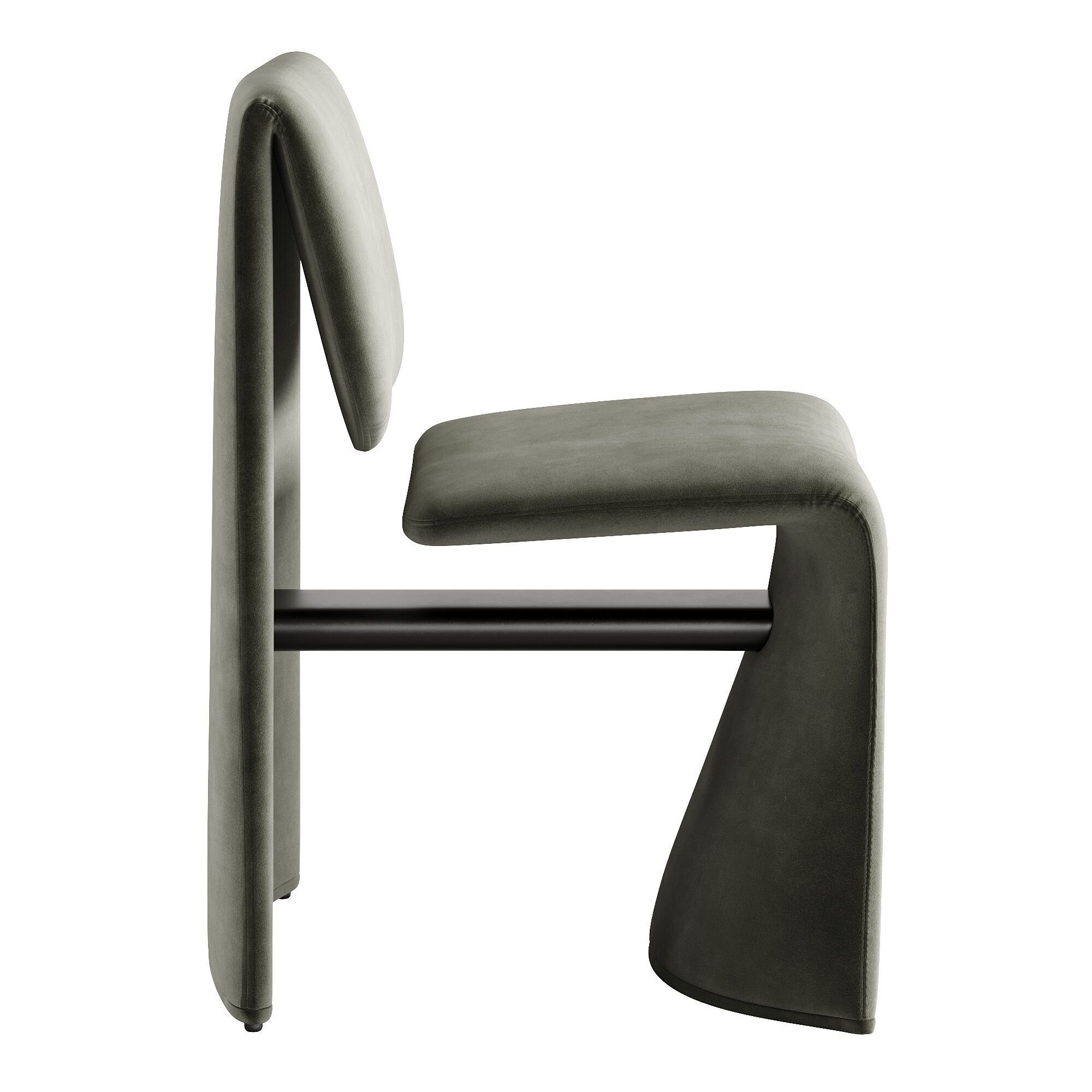 Bonaldo Avant-Garde chair 3D model_4