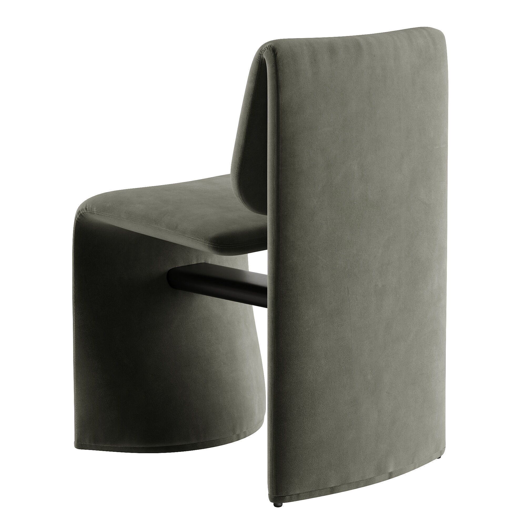 Bonaldo Avant-Garde chair 3D model_2