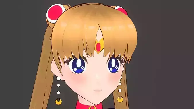 Vroid Sailormoon
