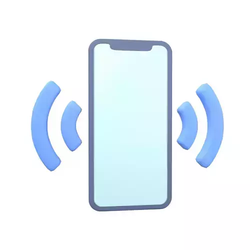 Phone Vibrating Icon v1 002