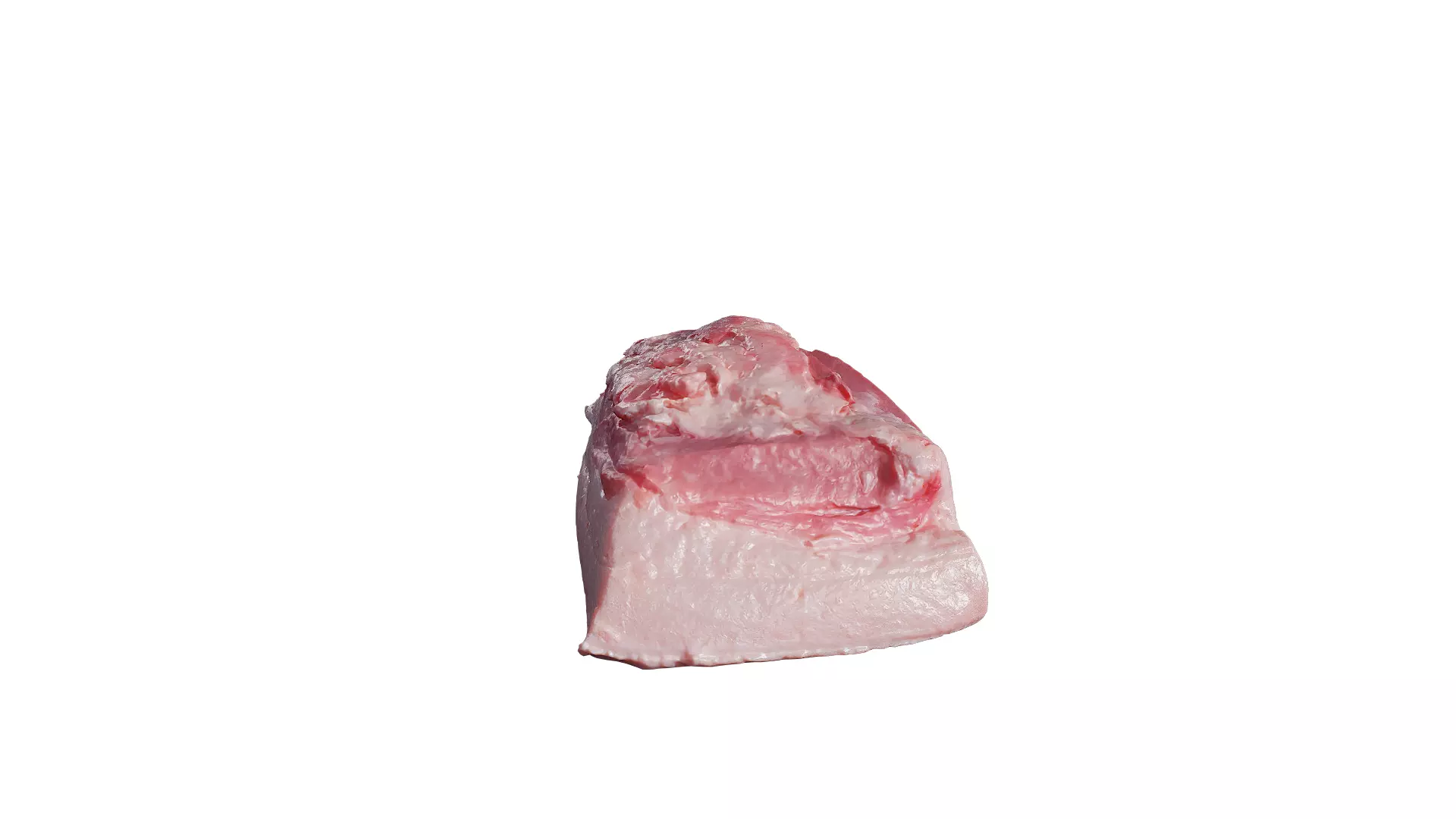 Anydrafts Pork 05 Low-poly 3D model