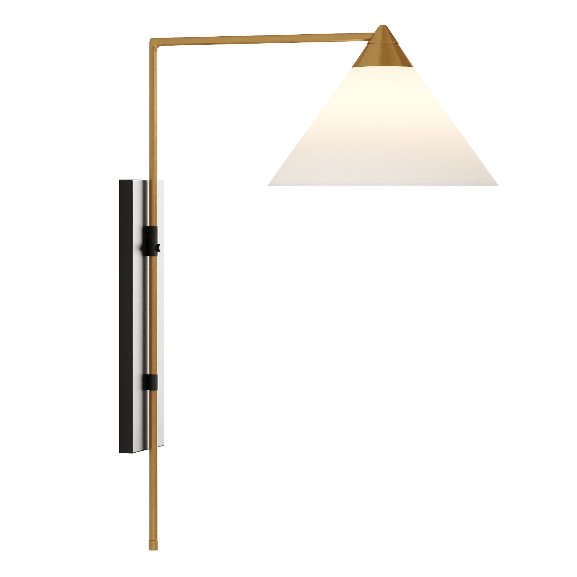 Raze Steel Wallchiere 3D model_1