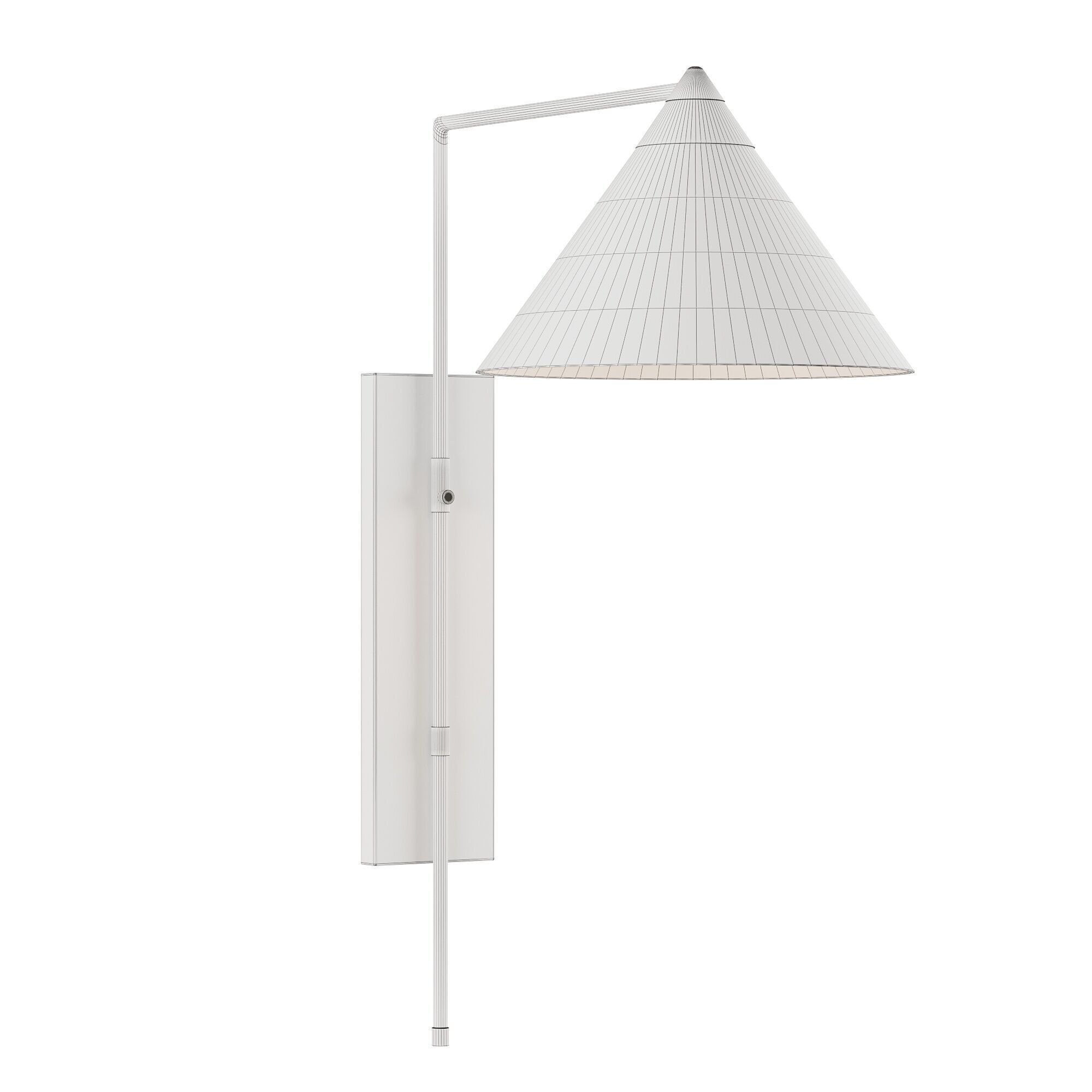 Raze Steel Wallchiere 3D model_3