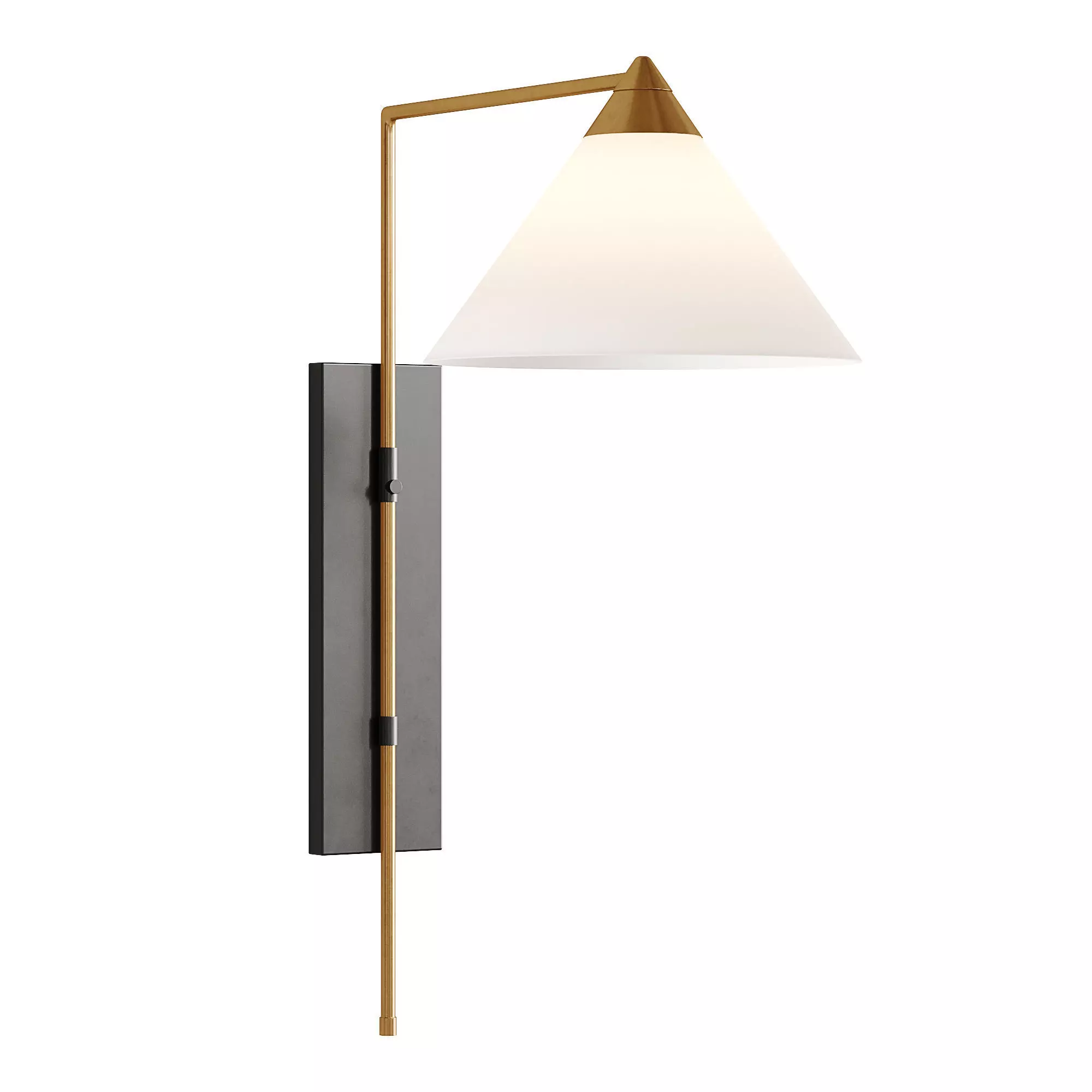 Raze Steel Wallchiere 3D model_0