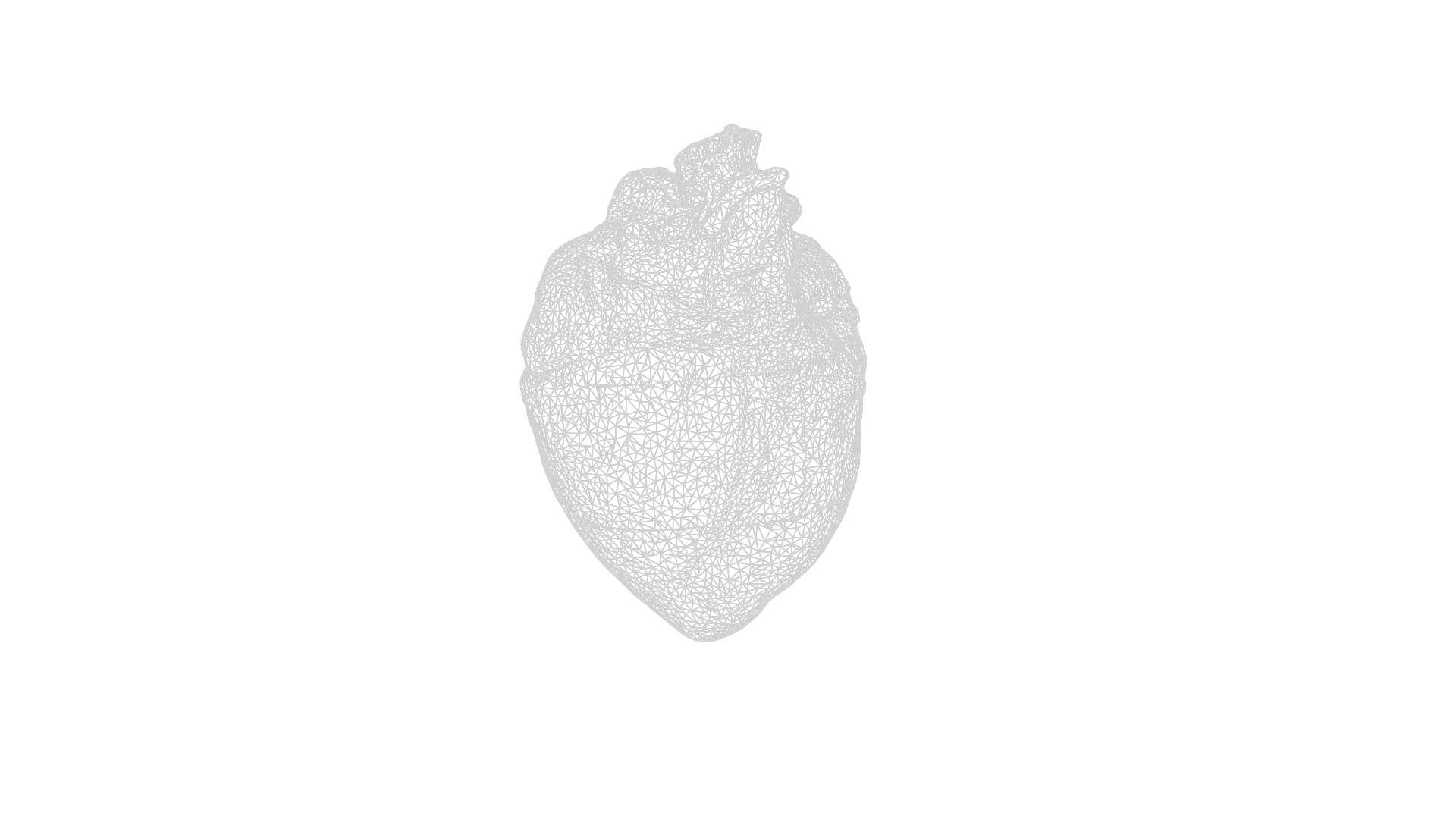 Anydrafts Pork heart 01 Low-poly 3D model_9