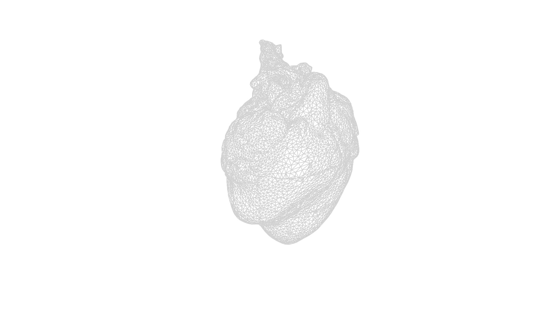 Anydrafts Pork heart 01 Low-poly 3D model_11