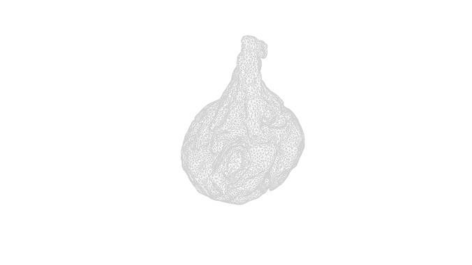 Anydrafts Pork heart 01 Low-poly 3D model 6
