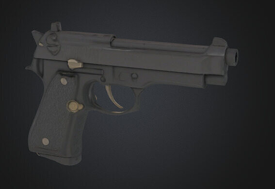 hand gan 3D model