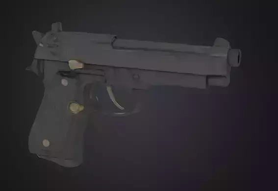 hand gan 3D model