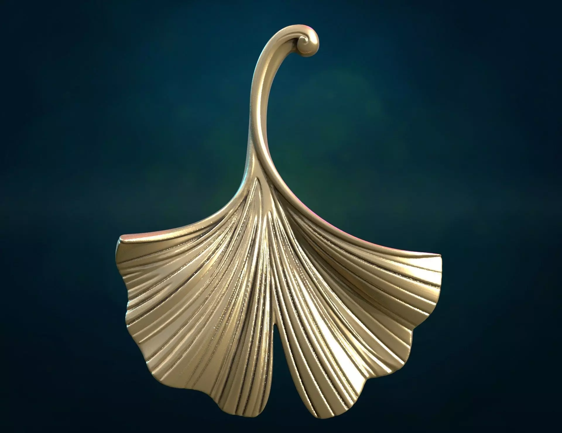 Ginkgo II 3D print model