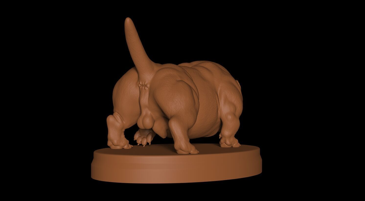 Exotic Bully 3D print model_2