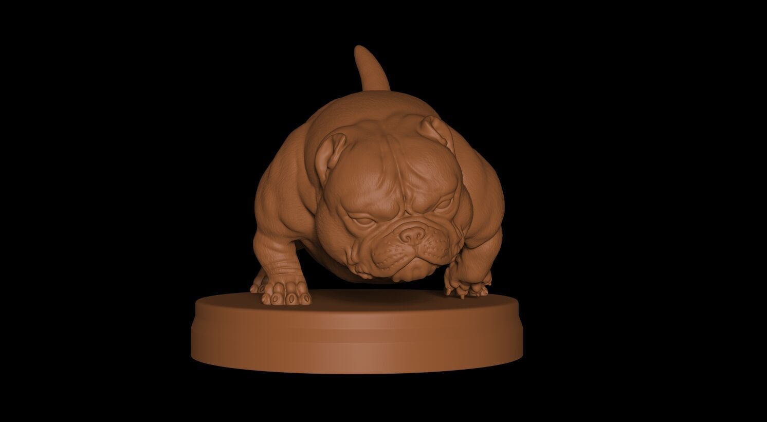 Exotic Bully 3D print model_7