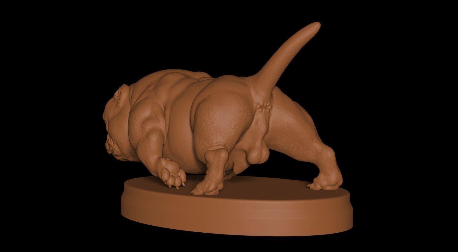 Exotic Bully 3D print model_4