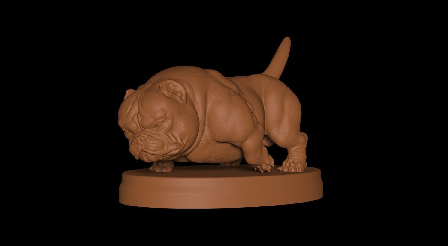 Exotic Bully 3D print model_6