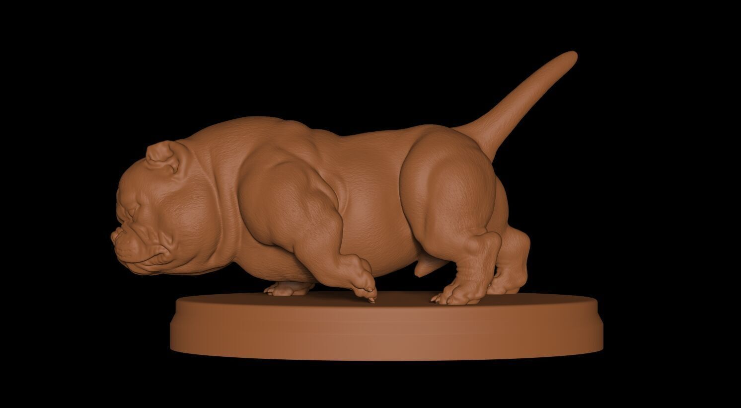Exotic Bully 3D print model_5