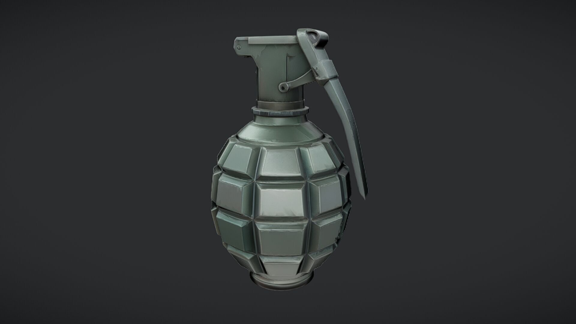 classic hand grenade 3D model_24