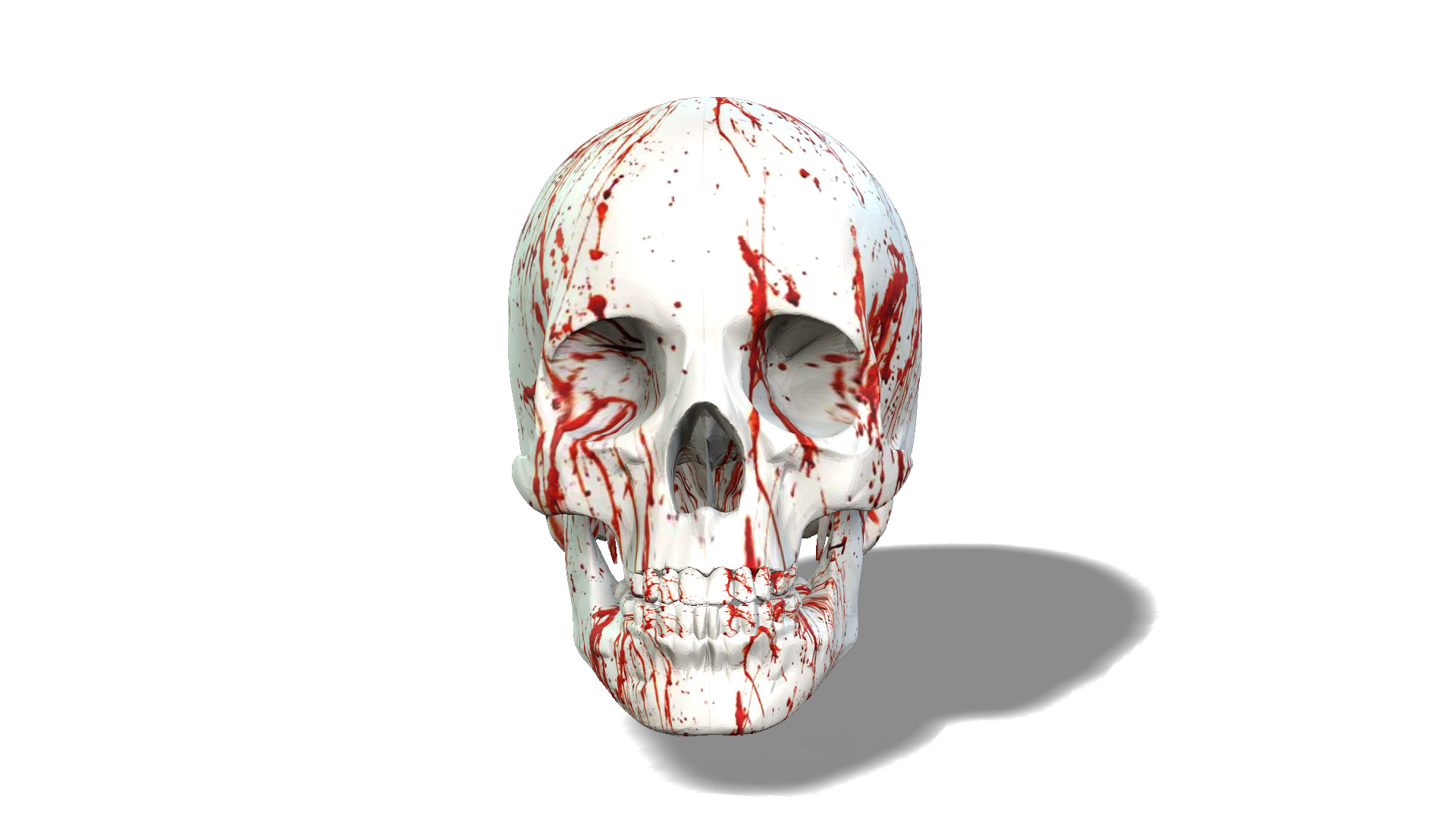 UNREAL ENGINE HALL OF BONES 1 UNREAL ENGINE 5 5 4 PROJECT 3D model_6