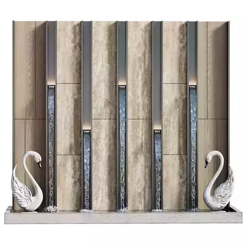 Waterfall fountains cascade 34