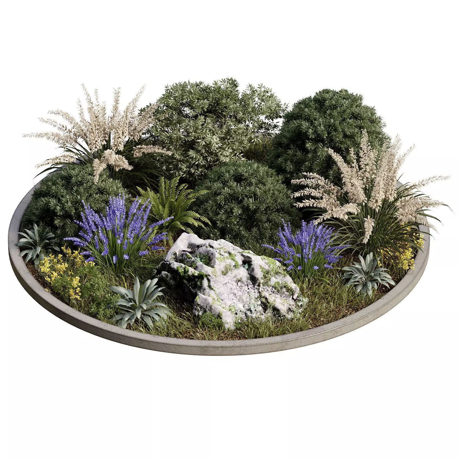 Outdoor Plant 32 3D model