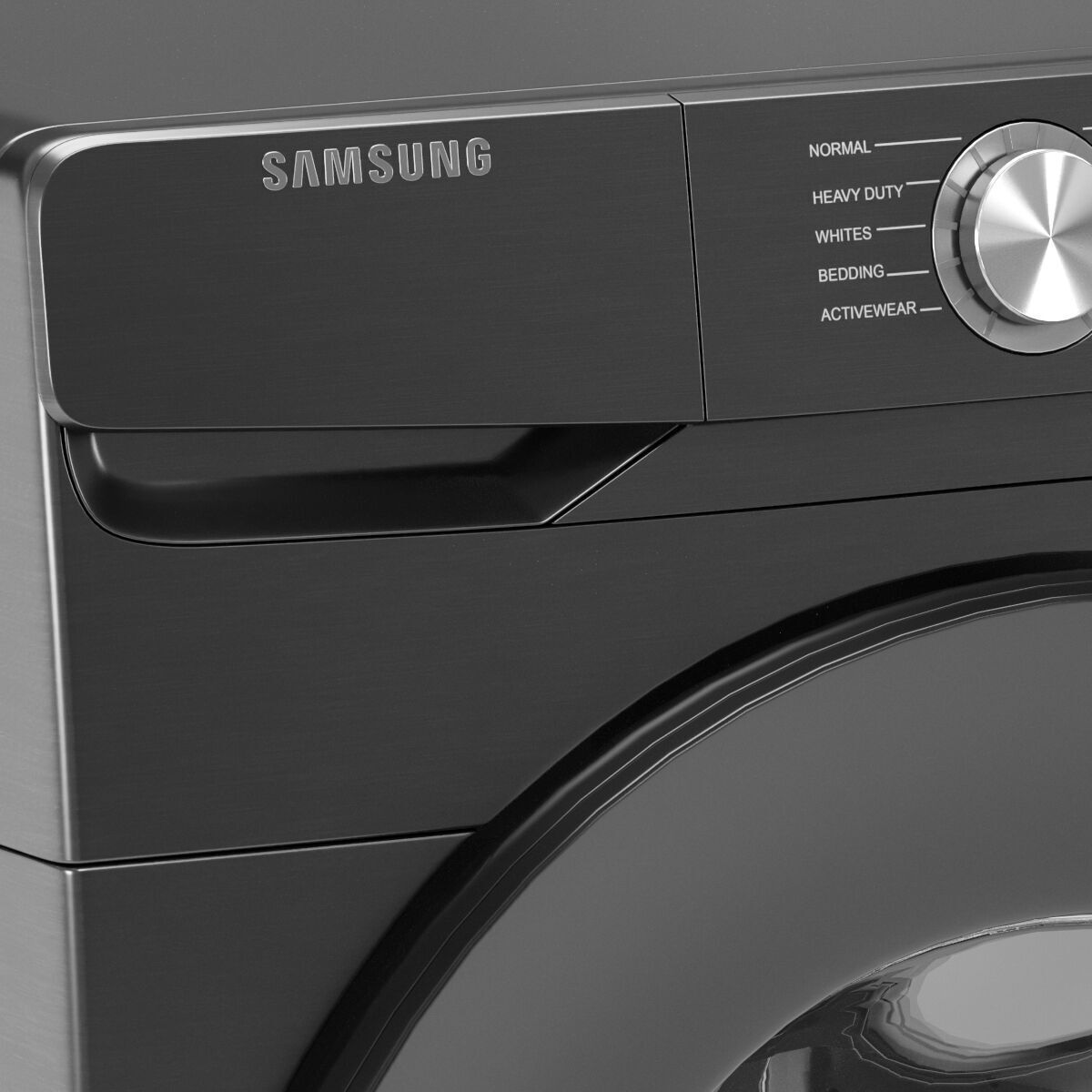 SAMSUNG washing machine 3D model_4