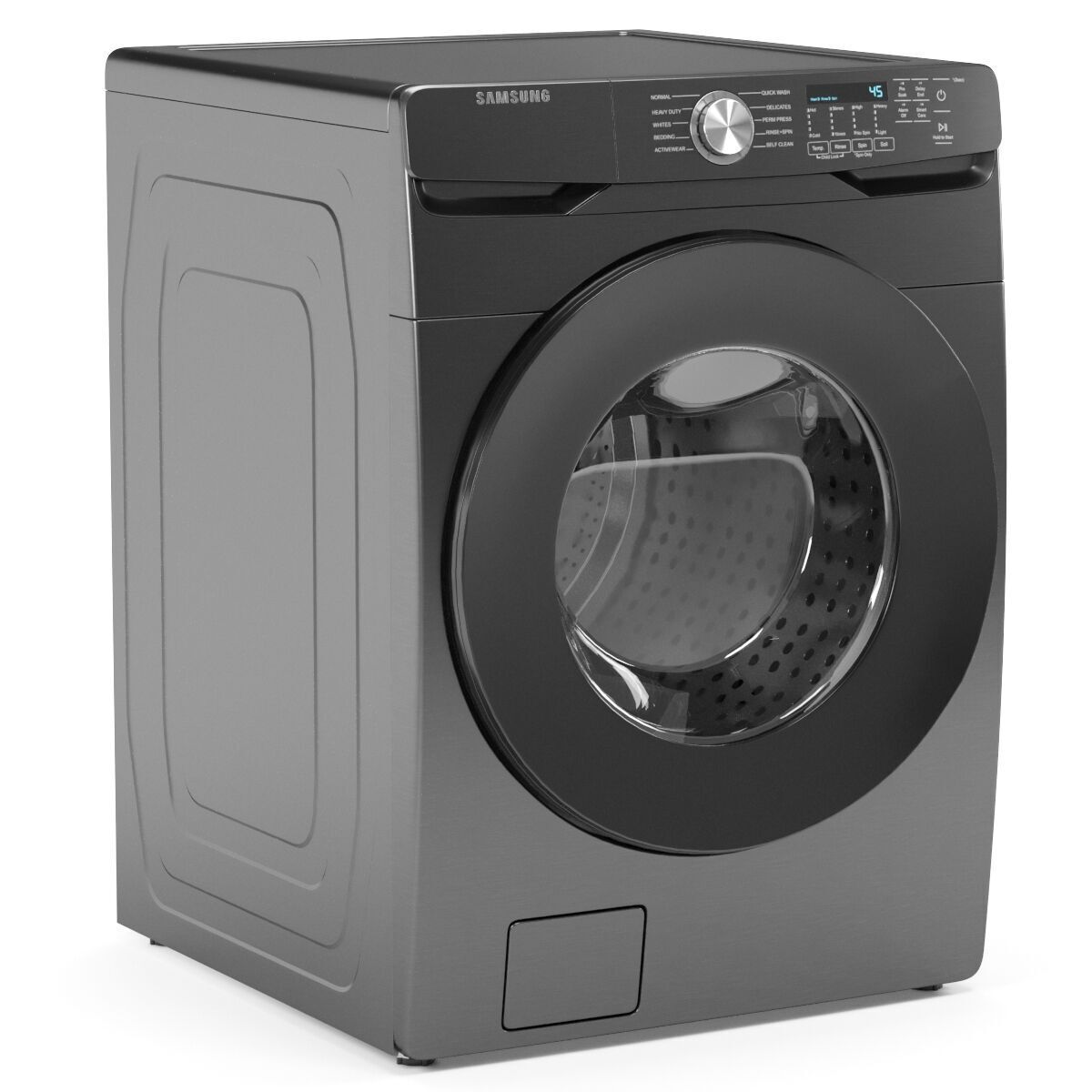 SAMSUNG washing machine 3D model_2