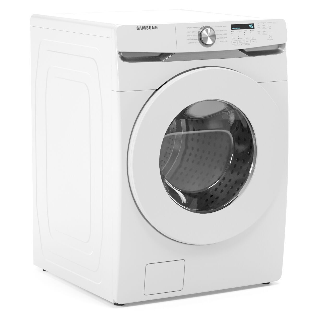 SAMSUNG washing machine 3D model_3