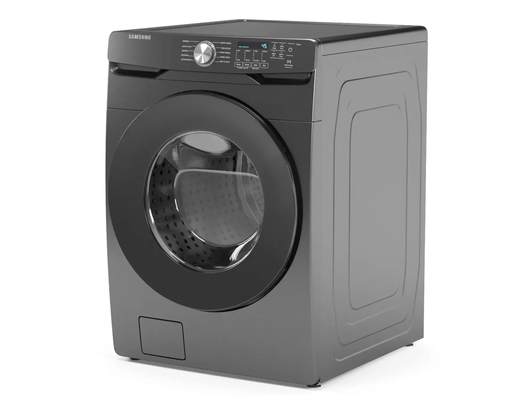 SAMSUNG washing machine 3D model_0
