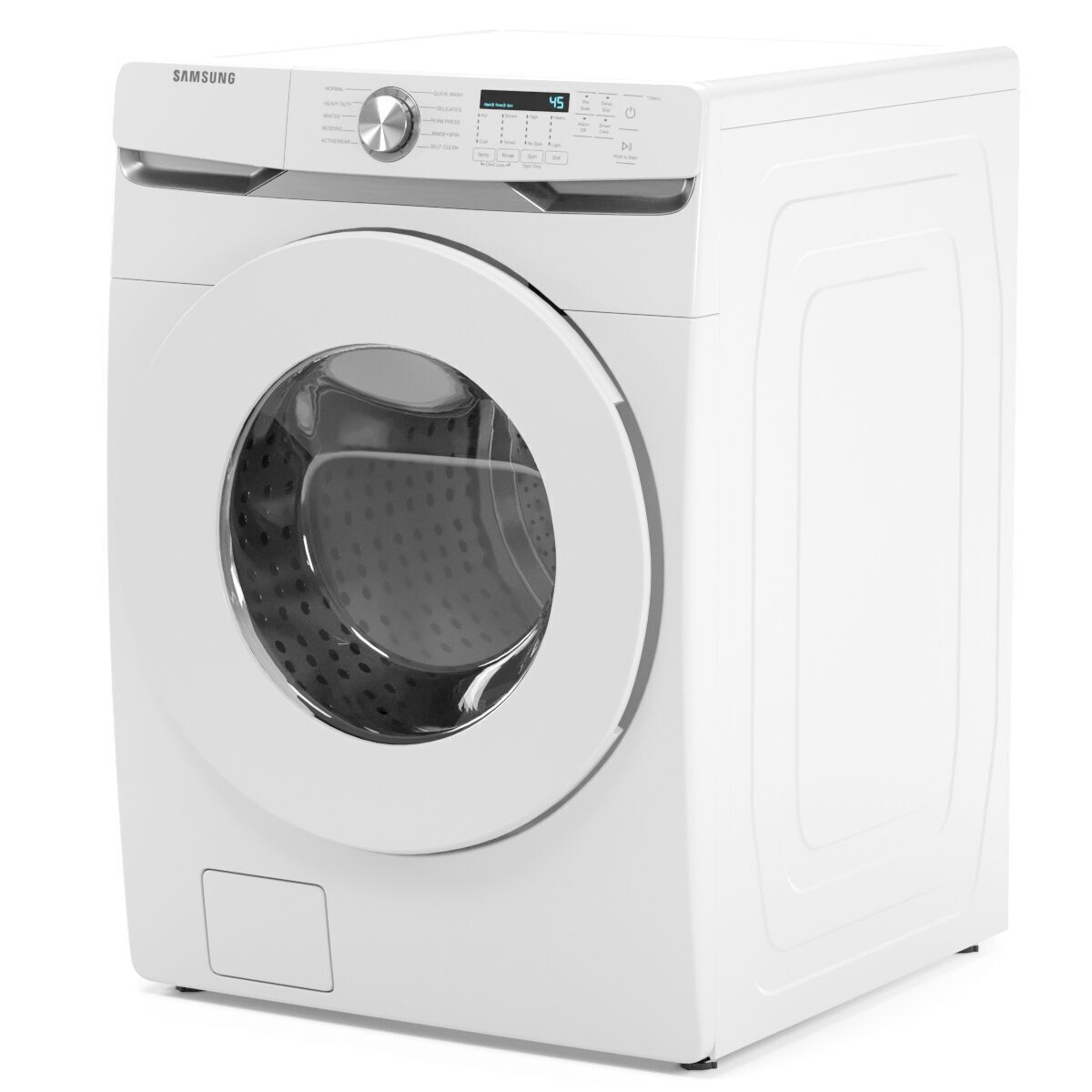SAMSUNG washing machine 3D model_1