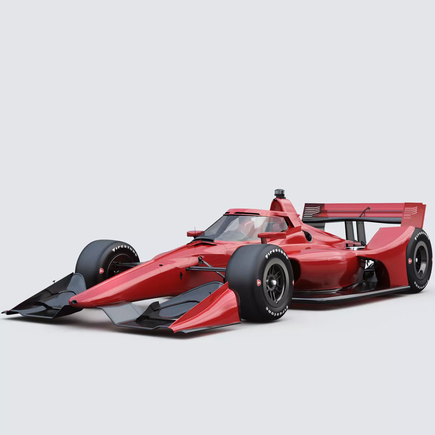 Indycar Road version Template to livery 2025 3D model