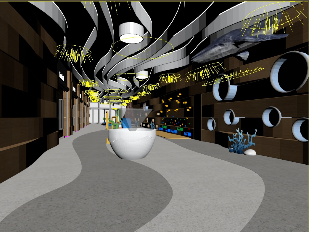 children s amusement part 3D model_2