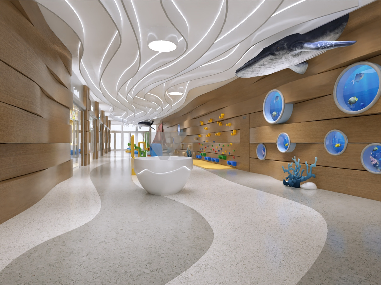 children s amusement part 3D model_0