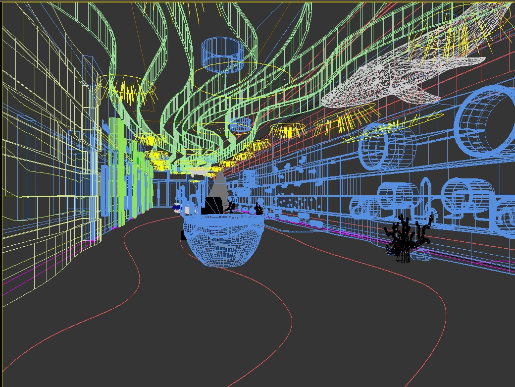 children s amusement part 3D model_1