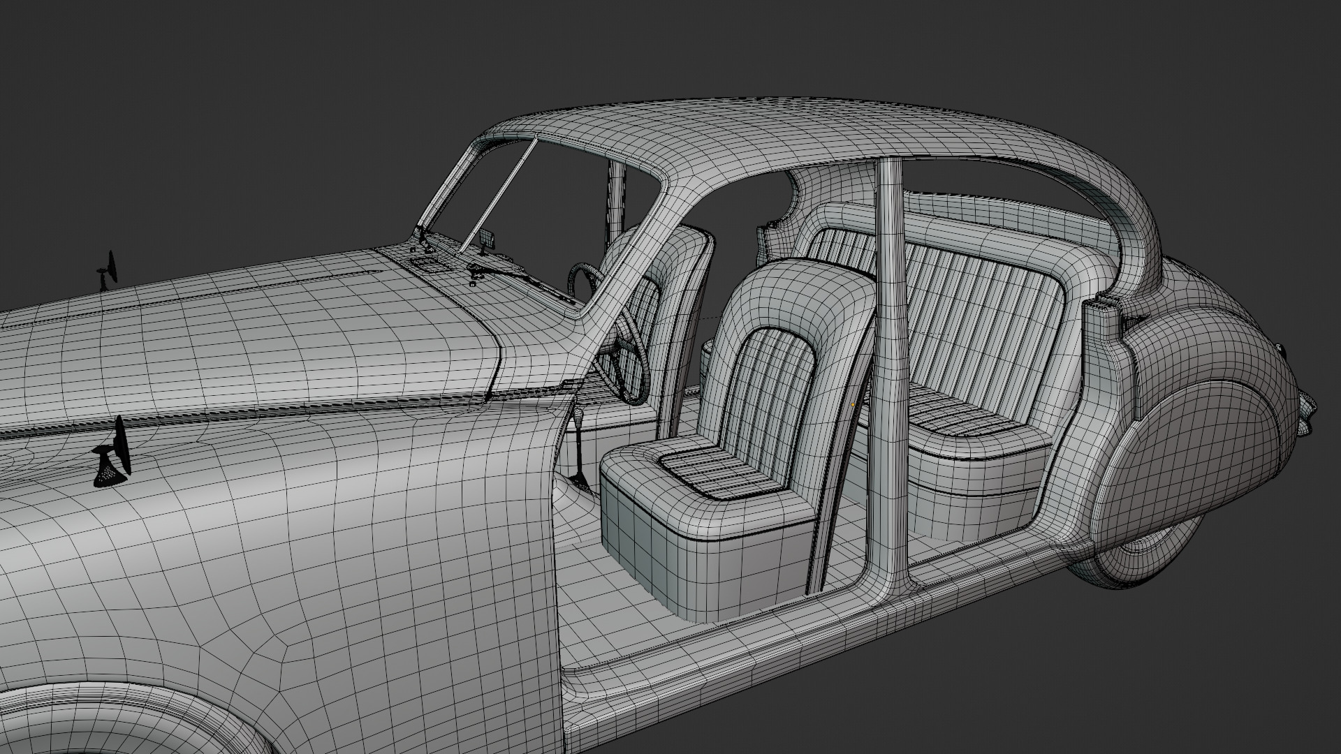 Jaguar Mark VII 3D model_15