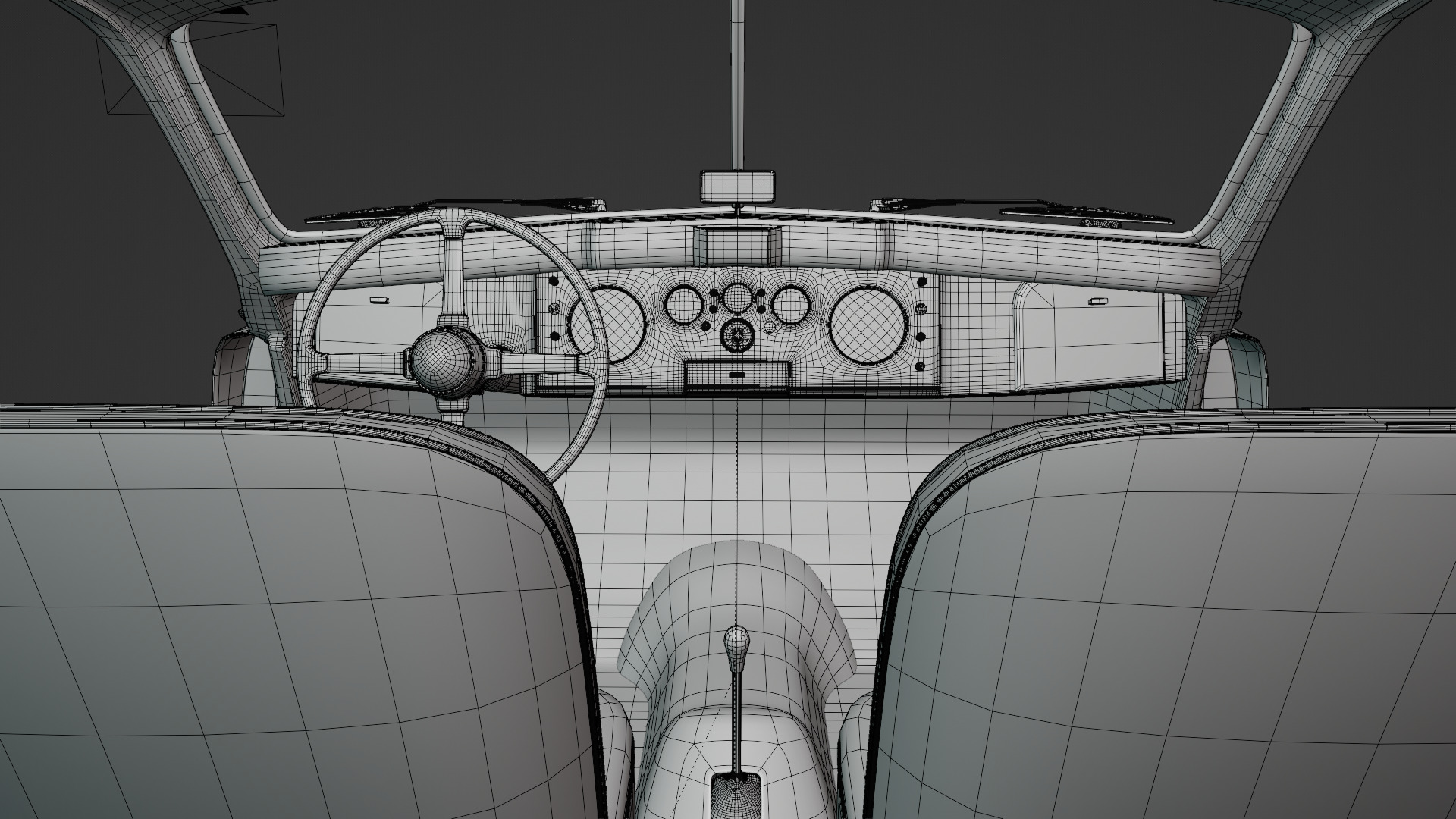 Jaguar Mark VII 3D model_14
