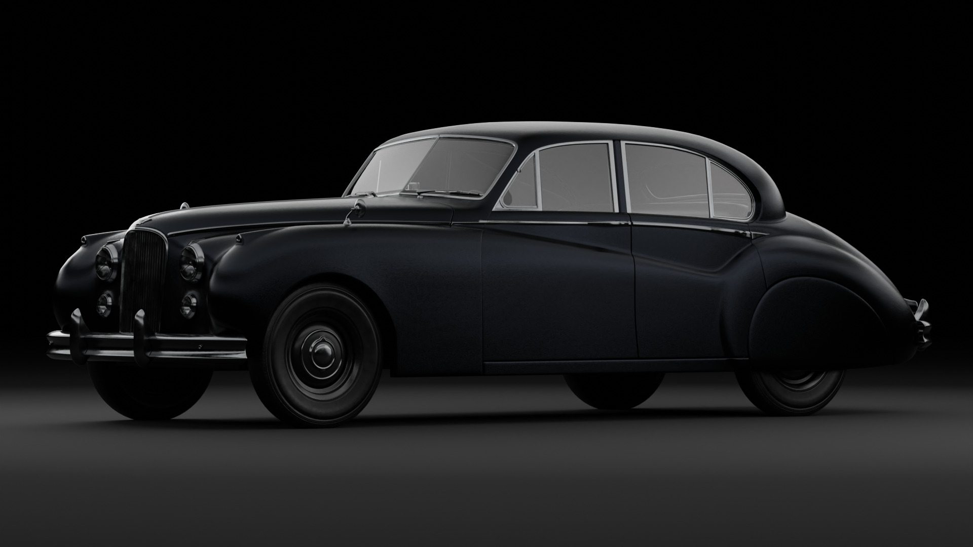 Jaguar Mark VII 3D model_4