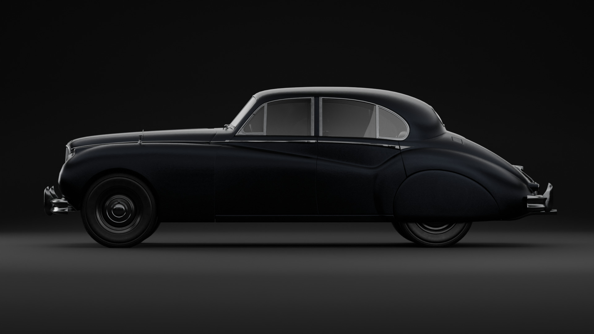 Jaguar Mark VII 3D model_1