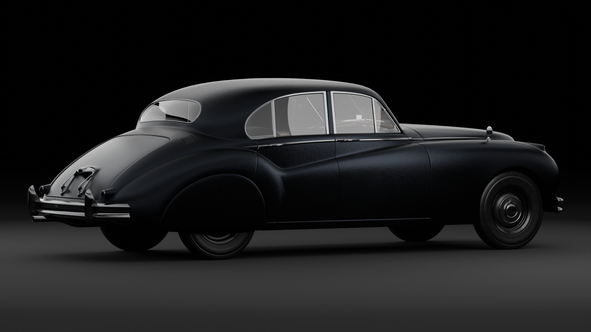 Jaguar Mark VII 3D model_3
