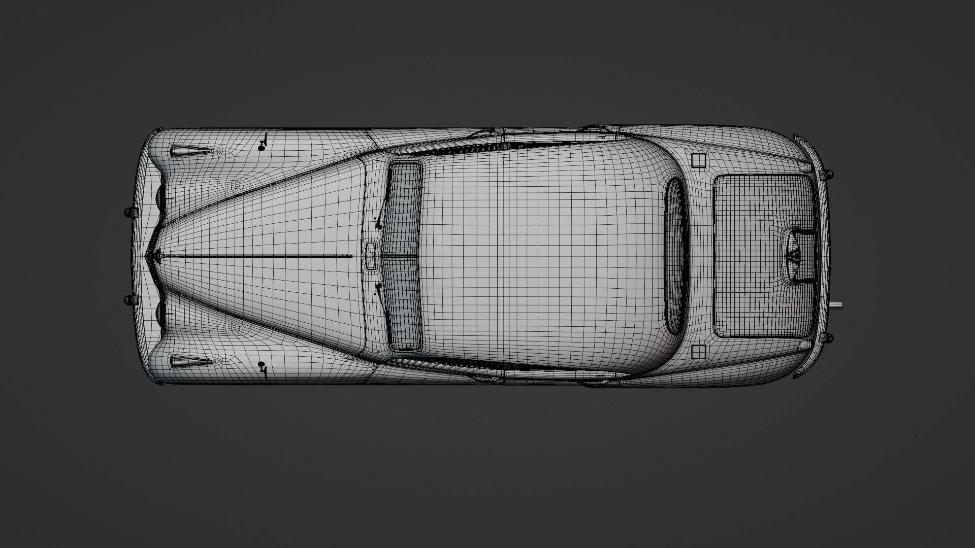 Jaguar Mark VII 3D model_11
