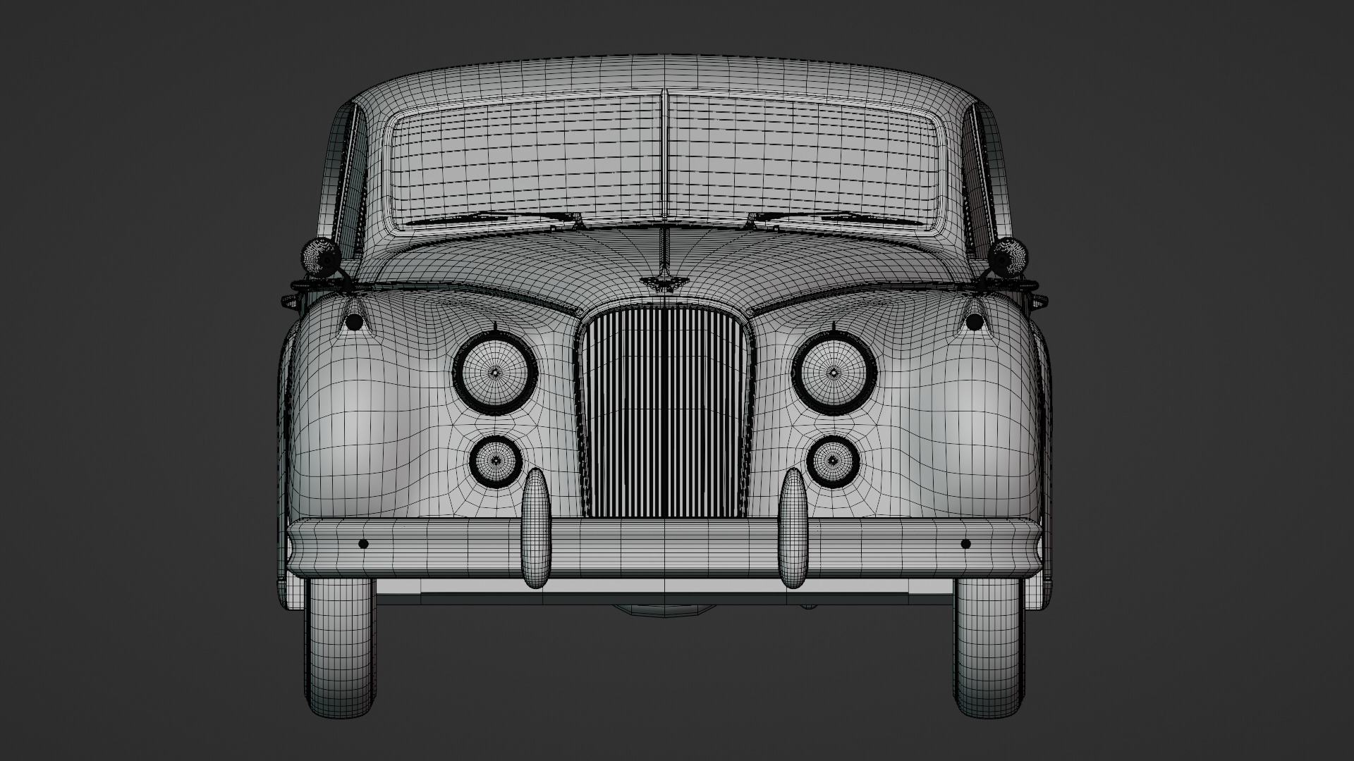 Jaguar Mark VII 3D model_12