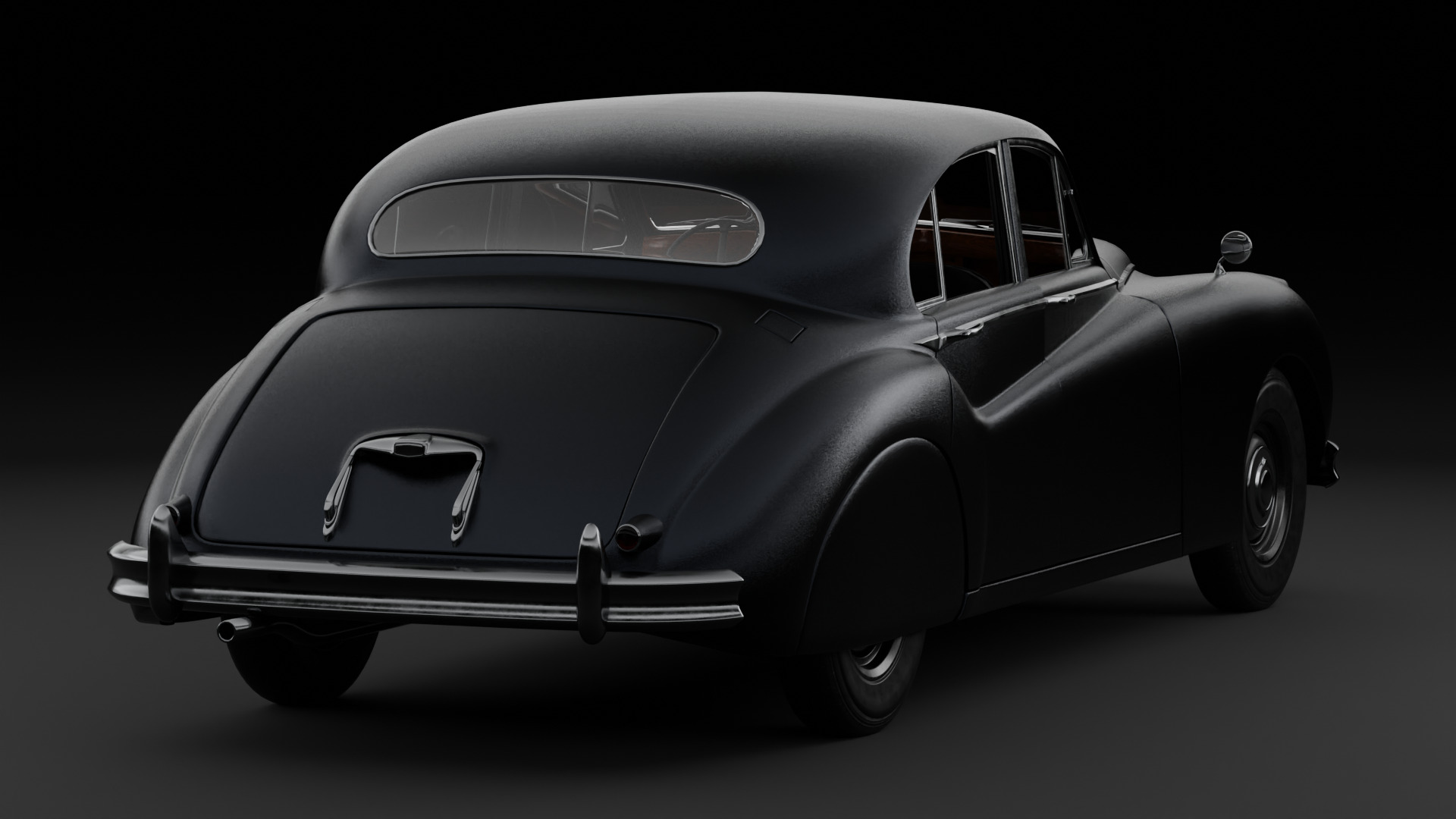 Jaguar Mark VII 3D model_2