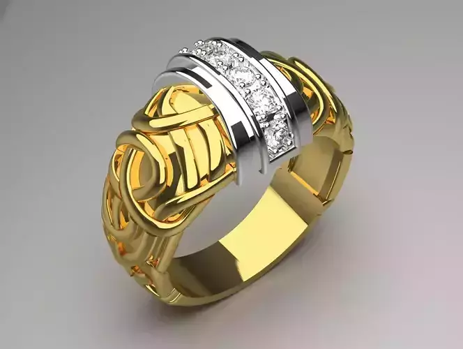 luxury diamond ring jr00118