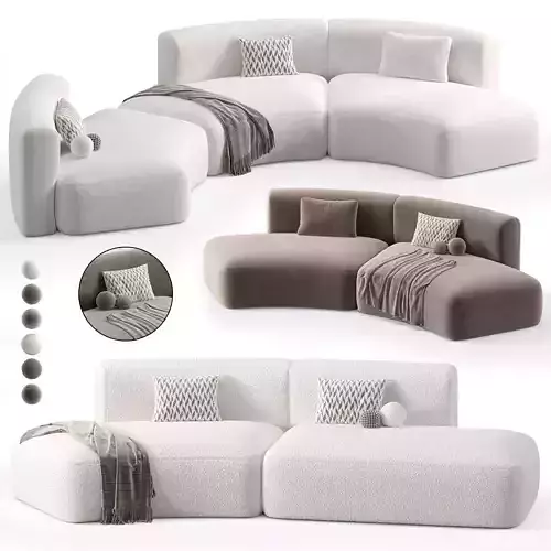 Cosy Curve Sofa
