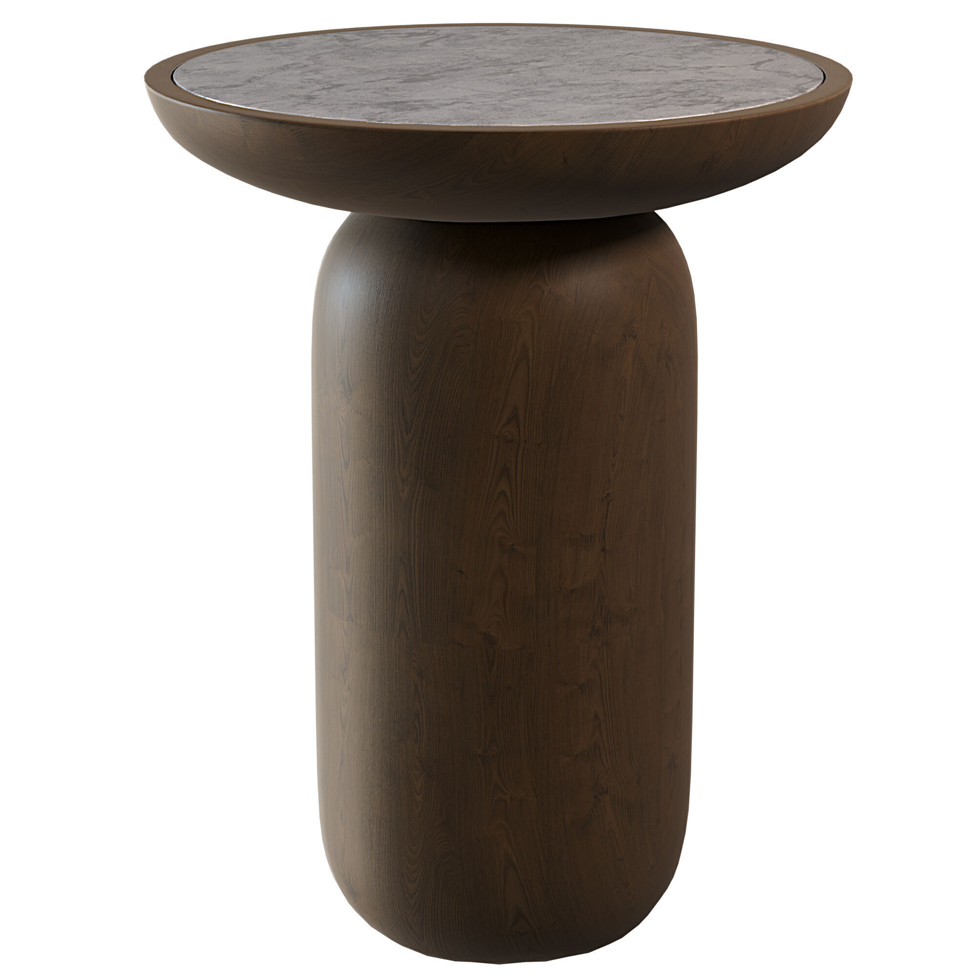 Mezalito side table 3D model_1