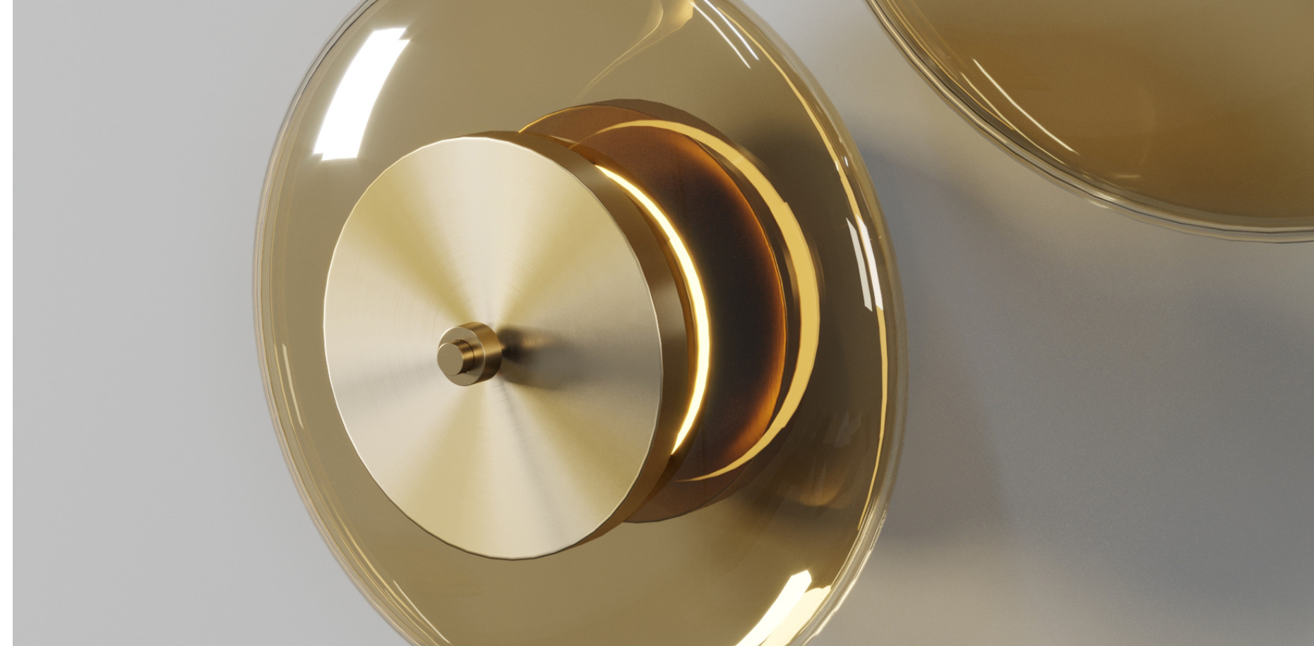 Zen Ceiling Wall Low-poly 3D model_6