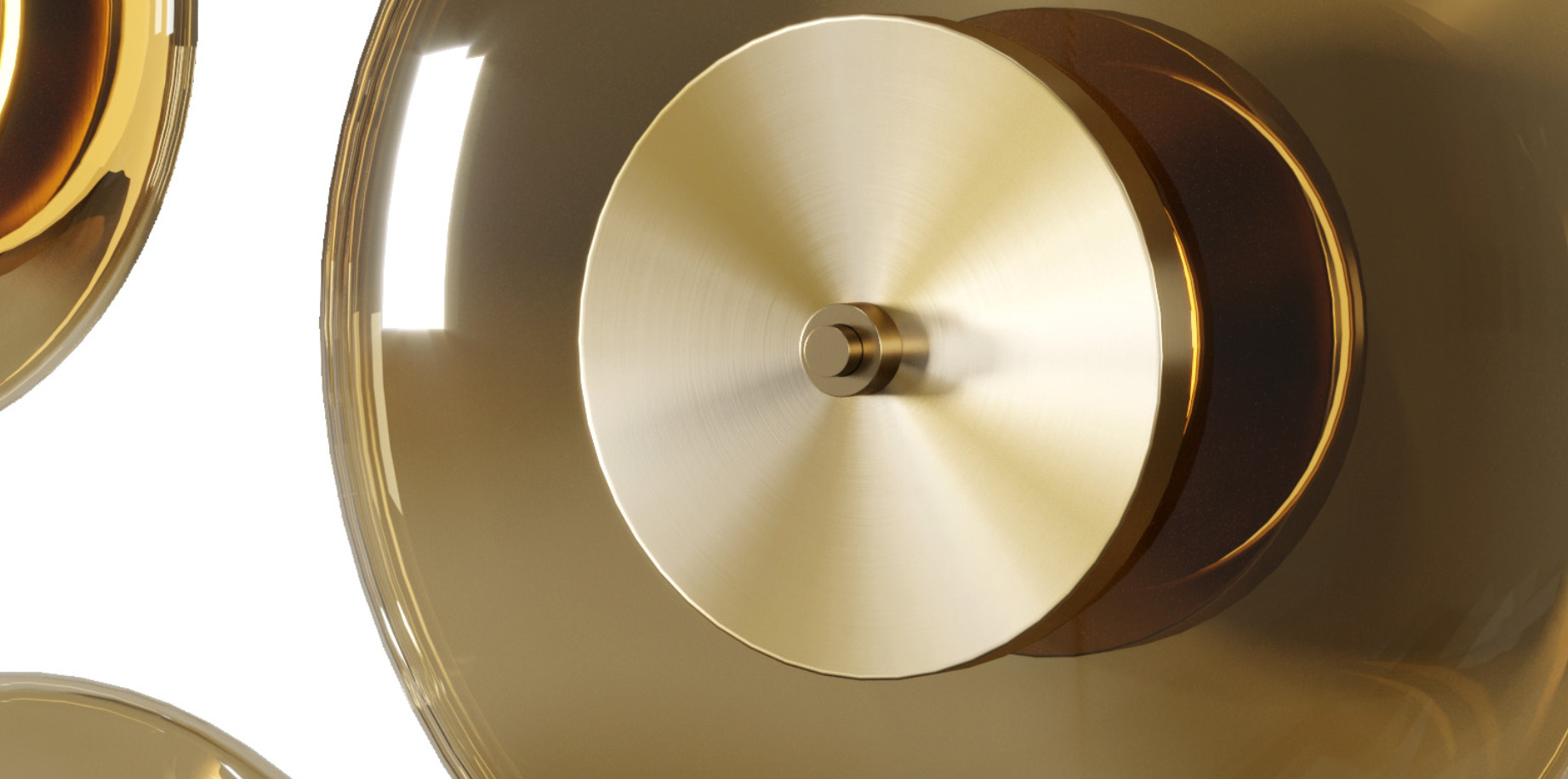 Zen Ceiling Wall Low-poly 3D model_7