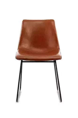 Modern day leather chair