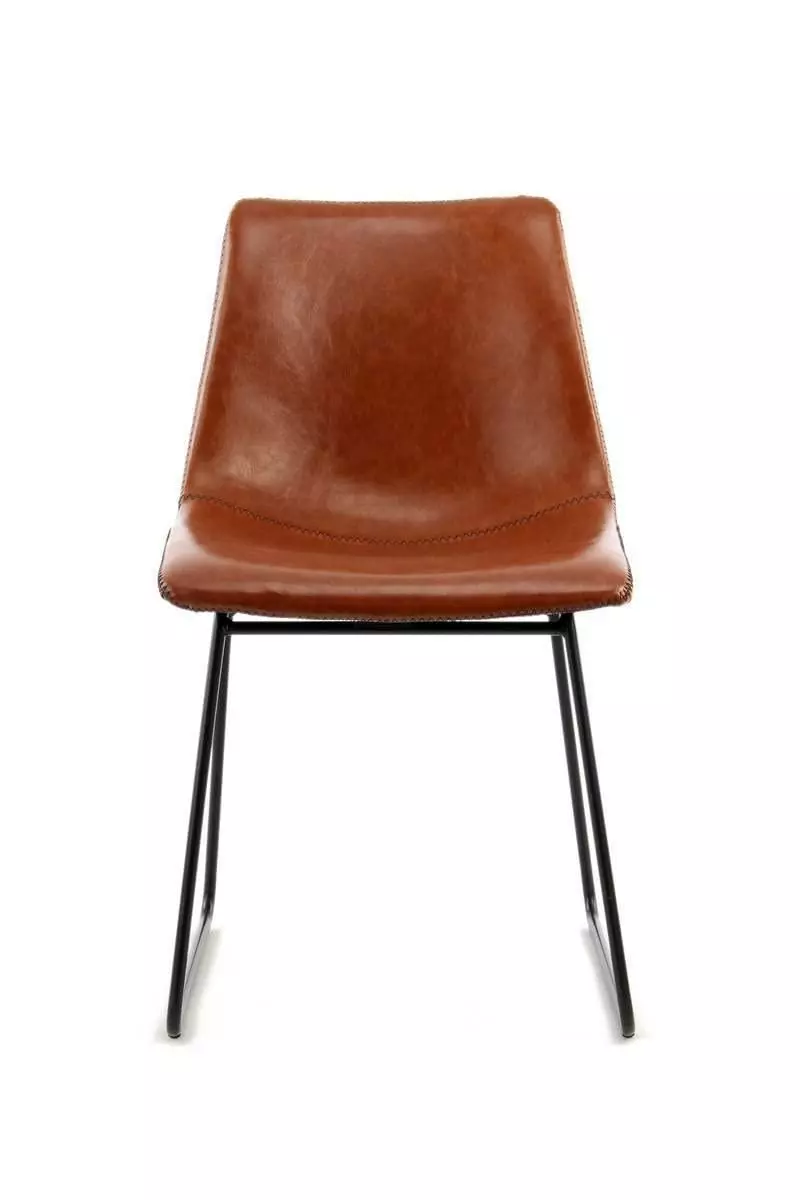 Modern day leather chair 3D model